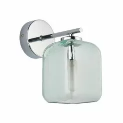 Dunelm Lucia Green Bathroom Wall Light -DUNEL House Shop 30789844 alt04