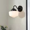 Dunelm Mondez Bathroom Wall Light -DUNEL House Shop 30789846