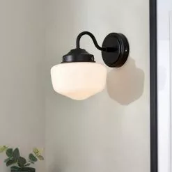 Dunelm Mondez Bathroom Wall Light