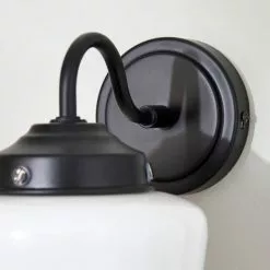 Dunelm Mondez Bathroom Wall Light -DUNEL House Shop 30789846 alt03