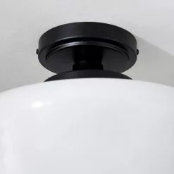 Dunelm Mondez Bathroom 1 Light Flush Ceiling Fitting -DUNEL House Shop 30789847 alt03