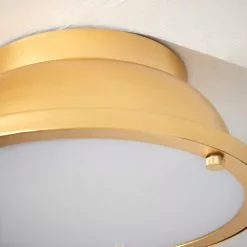 Dunelm Barton Bathroom 1 Light Flush Ceiling Fitting -DUNEL House Shop 30789853 alt03