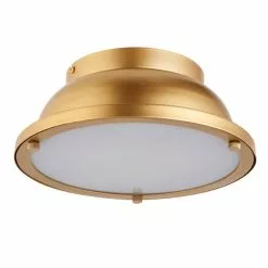 Dunelm Barton Bathroom 1 Light Flush Ceiling Fitting -DUNEL House Shop 30789853 alt05