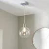 Dunelm Geometric Tile 1 Light Pendant Ceiling Fitting -DUNEL House Shop 30789858