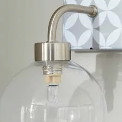 Dunelm Geometric Tile Bathroom Wall Light -DUNEL House Shop 30789859 alt02
