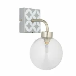 Dunelm Geometric Tile Bathroom Wall Light -DUNEL House Shop 30789859 alt05