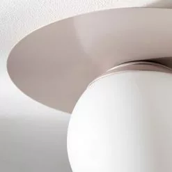 Dunelm Tela Bathroom 1 Light Flush Ceiling Fitting -DUNEL House Shop 30789862 alt03