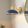 Dunelm Oraya Bathroom Wall Light -DUNEL House Shop 30789889