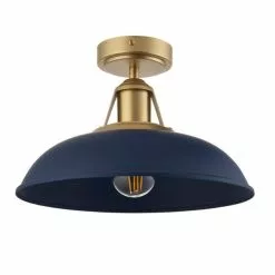 Dunelm Oraya Bathroom 1 Light Flush Ceiling Fitting -DUNEL House Shop 30789890 alt05