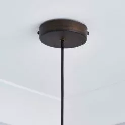 Dunelm London Industrial 1 Light Pendant Bronze Ceiling Fitting -DUNEL House Shop 30792341 alt03