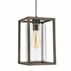 Dunelm London Industrial 1 Light Pendant Bronze Ceiling Fitting -DUNEL House Shop 30792341 alt05