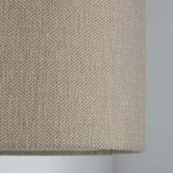 Dunelm Lennox Herringbone Lamp Shade 28cm Grey 7 Dunelm Lennox Herringbone Lamp Shade 28cm Grey -DUNEL House Shop 30792346 alt02