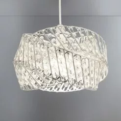 Dunelm Monsanto Jewelled Easy Fit Pendant