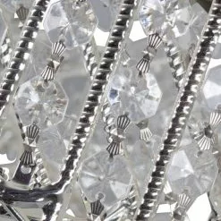 Dunelm Monsanto Jewelled Easy Fit Pendant 7 Dunelm Monsanto Jewelled Easy Fit Pendant -DUNEL House Shop 30792350 alt02