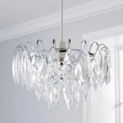 Dunelm Parla Jewel Easy Fit Pendant -DUNEL House Shop 30792356 alt01