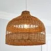Dunelm Priyanka Rattan Easy Fit Pendant -DUNEL House Shop 30792363