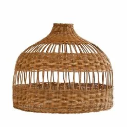 Dunelm Priyanka Rattan Easy Fit Pendant -DUNEL House Shop 30792363 alt03