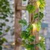 Dunelm Cheese Leaf Garland Lights -DUNEL House Shop 30792764