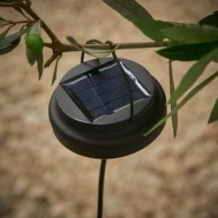 Churchgate Grey Polyrattan Pendant Light Lamp Shade Solar D15cm -DUNEL House Shop 30792766 alt04