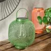 Elements Mesh Solar Lantern Olive -DUNEL House Shop 30792769