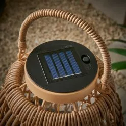 Dunelm San Marino Solar Poly Rattan Lantern Large 8 Dunelm San Marino Solar Poly Rattan Lantern Large -DUNEL House Shop 30792775 alt02