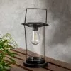 Dunelm Smart Industrial Silver Solar Lantern -DUNEL House Shop 30792777