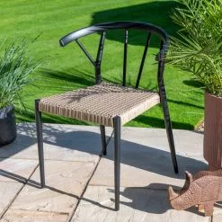 Dunelm Otta Dining Set Of 4 -DUNEL House Shop 30795169 alt05