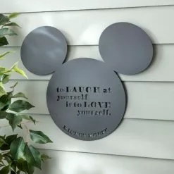 Disney Mickey Elements Metal Wall Art