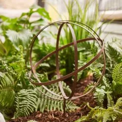 Dunelm Metal Abstract Foldable Sculpture Ball