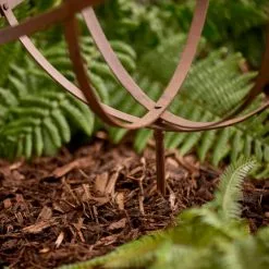 Dunelm Metal Abstract Foldable Sculpture Ball -DUNEL House Shop 30795296 alt02