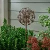 Dunelm Metal Allium Flower Stake