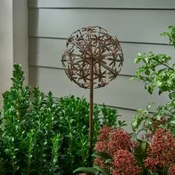 Dunelm Metal Allium Flower Stake