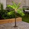 Dunelm 4ft Outdoor Palm Tree Mains Powered -DUNEL House Shop 30795301