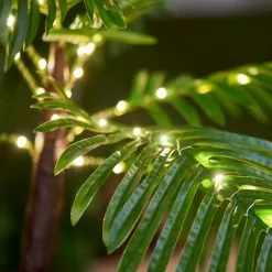 Dunelm 4ft Outdoor Palm Tree Mains Powered -DUNEL House Shop 30795301 alt02