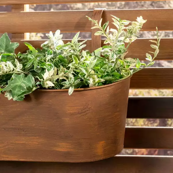 Elements Balcony Planter 4 Elements Balcony Planter - Image 2