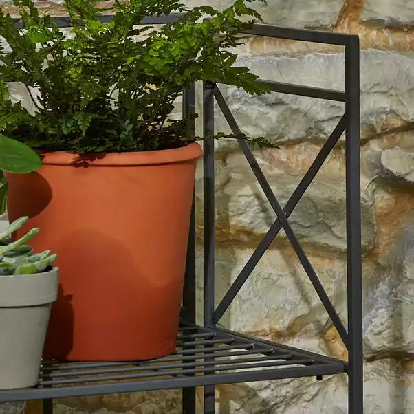 Churchgate Foldable Plant Shelf 4 Churchgate Foldable Plant Shelf - Image 2