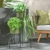 Elements Olive Foldable Plant Stand -DUNEL House Shop 30795354