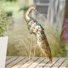 Dunelm Gold Peacock Decor Ornament -DUNEL House Shop 30795365