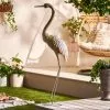 Dunelm Metal Heron Decor