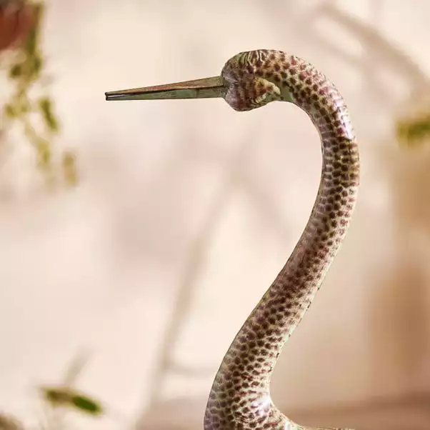 Dunelm Metal Heron Decor 5 Dunelm Metal Heron Decor - Image 3