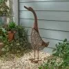 Dunelm Rusty Metal Duck Large Ornament -DUNEL House Shop 30795372