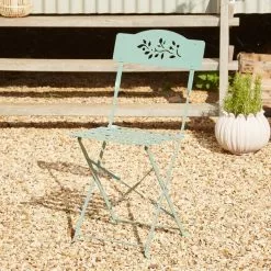 Dunelm Churchgate Green Metal Bistro Set -DUNEL House Shop 30795661 alt03