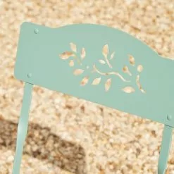 Dunelm Churchgate Green Metal Bistro Set -DUNEL House Shop 30795661 alt05