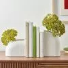 Dunelm Artisan Plant Pot Bookends 1 Dunelm Artisan Plant Pot Bookends -DUNEL House Shop 30796387