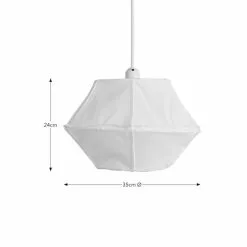 Dunelm Pachai Light Shade 35cm -DUNEL House Shop 30796651 alt04