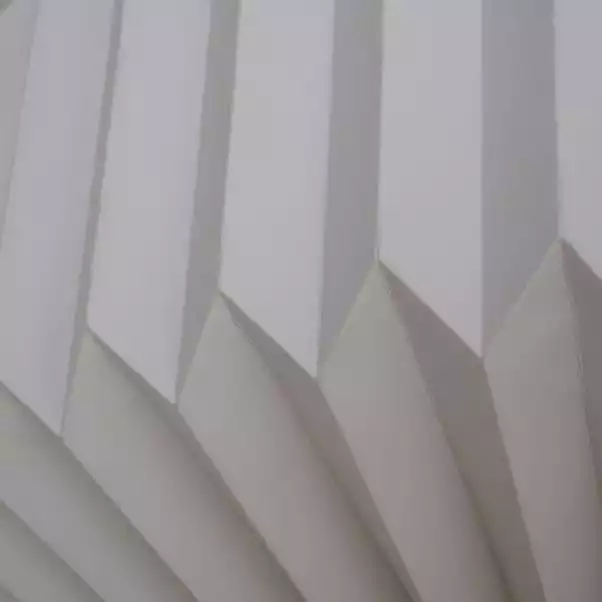 The Edited Life Origami Hexagon Paper Pendant Large 5 The Edited Life Origami Hexagon Paper Pendant Large - Image 3