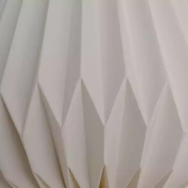 The Edited Life Origami Decagon Paper Pendant Small 5 The Edited Life Origami Decagon Paper Pendant Small - Image 3