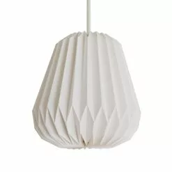 The Edited Life Origami Decagon Paper Pendant Small 10 The Edited Life Origami Decagon Paper Pendant Small -DUNEL House Shop 30796674 alt03