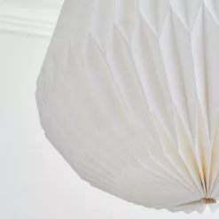 The Edited Life Origami Decagon Paper Pendant Large -DUNEL House Shop 30796675 alt02