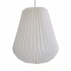 The Edited Life Origami Decagon Paper Pendant Large -DUNEL House Shop 30796675 alt03